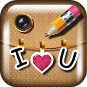 Free play online Text on Pictures Font Art APK