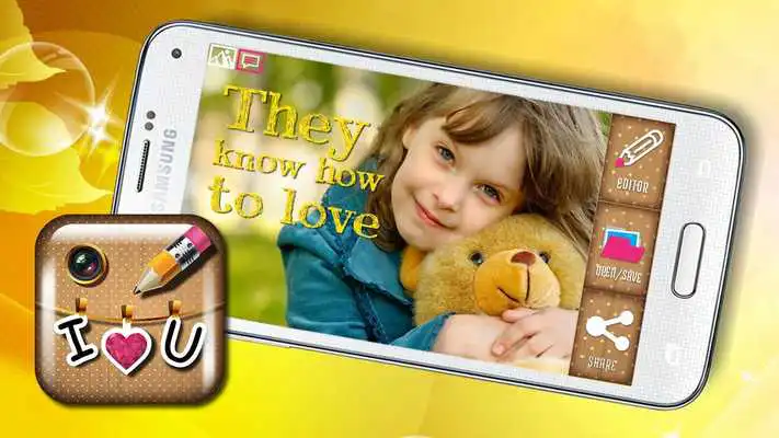 Play Text on Pictures Font Art