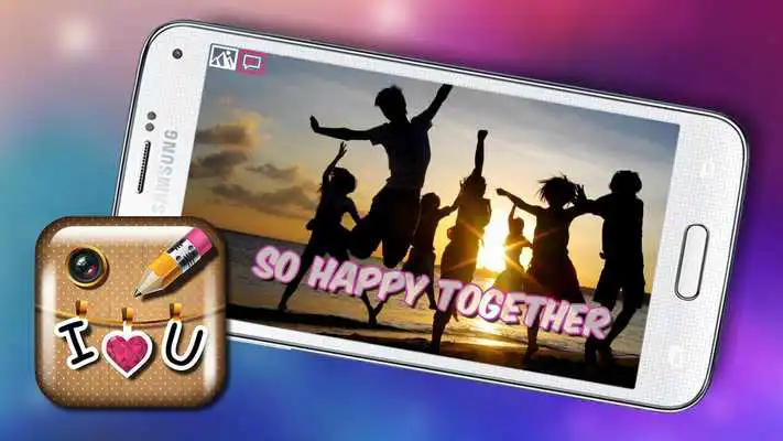 Play Text on Pictures Font Art