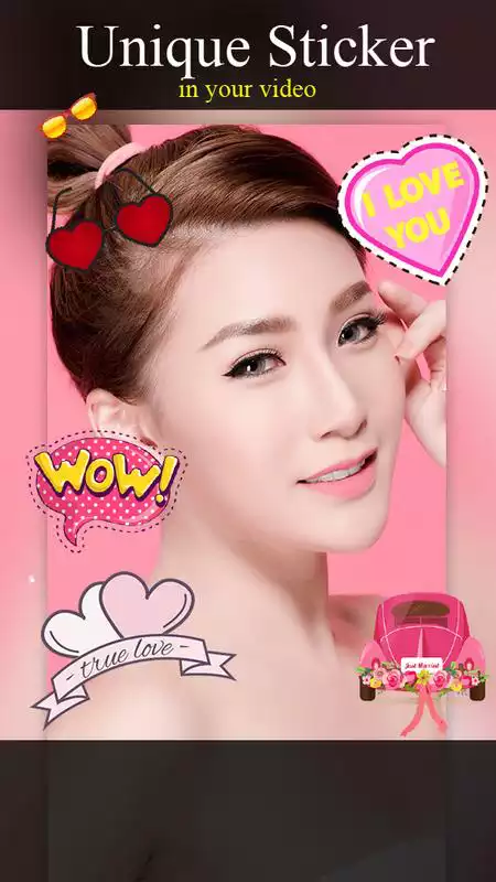 Play Text on Videos/Photos - Add Stickers on Videos