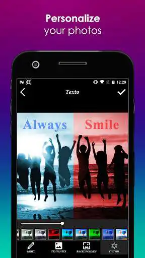 Play TextO Pro - Write on Photos as an online game TextO Pro - Write on Photos with UptoPlay