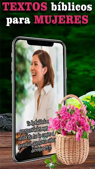 Play Textos Bíblicos Para Mujeres  and enjoy Textos Bíblicos Para Mujeres with UptoPlay