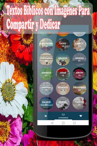 Play Textos Biblicos con Imagenes as an online game Textos Biblicos con Imagenes with UptoPlay