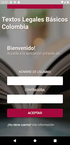 Play Textos Legales Básicos COL  and enjoy Textos Legales Básicos COL with UptoPlay