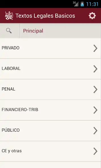 Play Textos Legales ICAM  and enjoy Textos Legales ICAM with UptoPlay