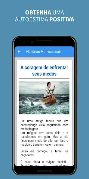 Play Textos motivacionais diarias as an online game Textos motivacionais diarias with UptoPlay