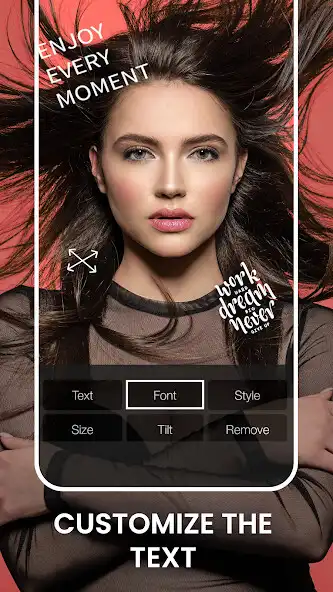 Play Text Over Photo - Calligraphy Text  and enjoy Text Over Photo - Calligraphy Text with UptoPlay