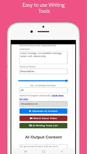 Play Textper: AI Writer App  and enjoy Textper: AI Writer App with UptoPlay