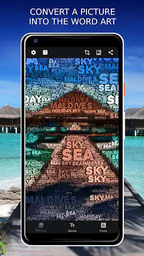 Play Text Photo: Word Art From Pic  and enjoy Text Photo: Word Art From Pic with UptoPlay