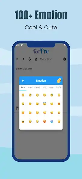 Play Text Pro - cool text post Face as an online game Text Pro - cool text post Face with UptoPlay