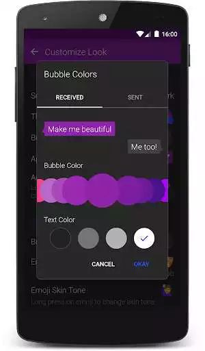 Play Textra SMS as an online game Textra SMS with UptoPlay