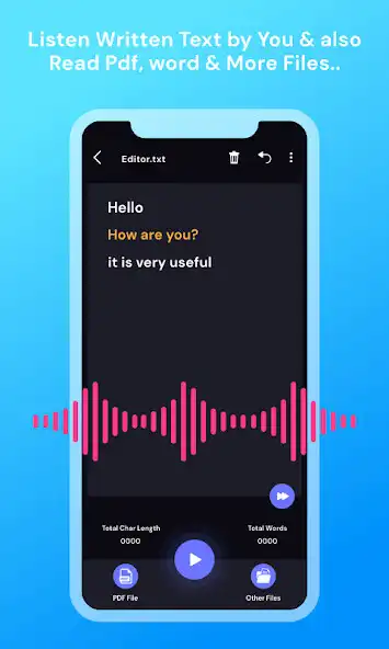 Play Text Reader - Text to Speech  and enjoy Text Reader - Text to Speech with UptoPlay