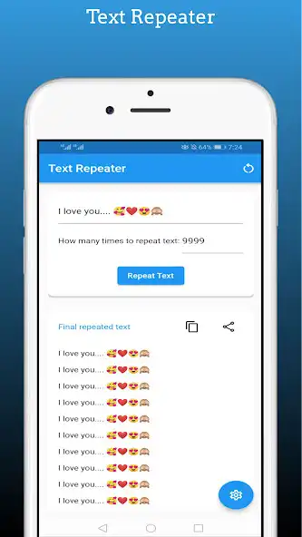 Play Text Repeater 2023  and enjoy Text Repeater 2023 with UptoPlay