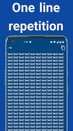 Play text repeater and word as an online game text repeater and word with UptoPlay