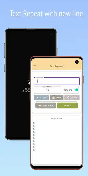 Play Text Repeater:Auto Text Repeat  and enjoy Text Repeater:Auto Text Repeat with UptoPlay
