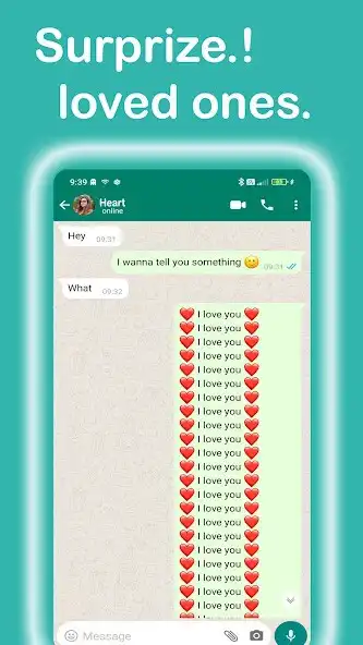 Play Text Repeater - Love 3K as an online game online Text Repeater - Love 3K with UptoPlay Play Text Repeater - Love 3K as an online game Text Repeater - Love 3K with UptoPlay