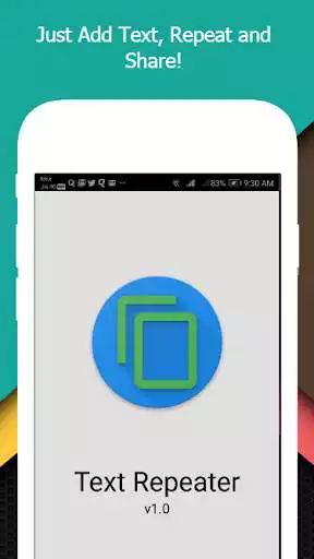 Play Text Repeater Pro - Add Text, Repeat, and Share  and enjoy Text Repeater Pro - Add Text, Repeat, and Share with UptoPlay