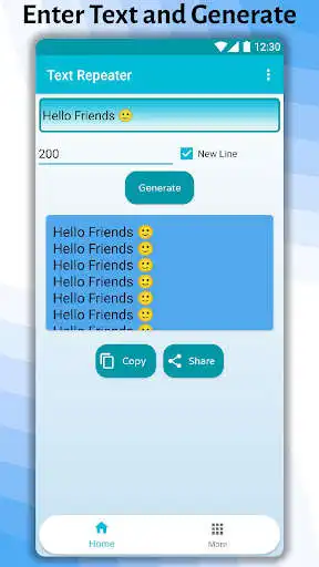 Play Text Repeater : Repeat Text as an online game Text Repeater : Repeat Text with UptoPlay