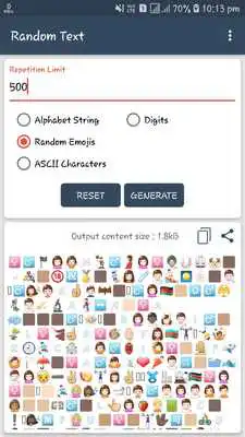 Play Text Repeater