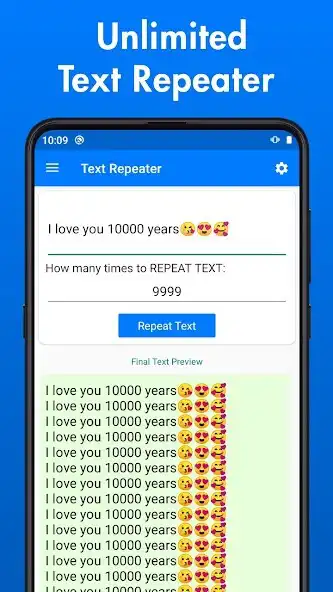 Play Text Repeater  Stylish Text  and enjoy Text Repeater  Stylish Text with UptoPlay