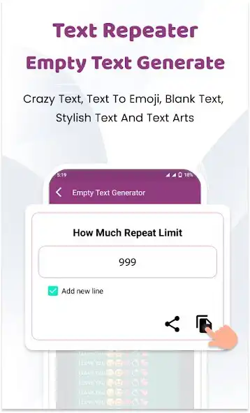 Play Text Repeater - Text Bomber  and enjoy Text Repeater - Text Bomber with UptoPlay