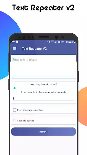 Play Text Repeater v2  and enjoy Text Repeater v2 with UptoPlay