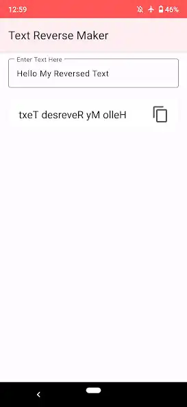Play Text Reverse Maker as an online game Text Reverse Maker with UptoPlay