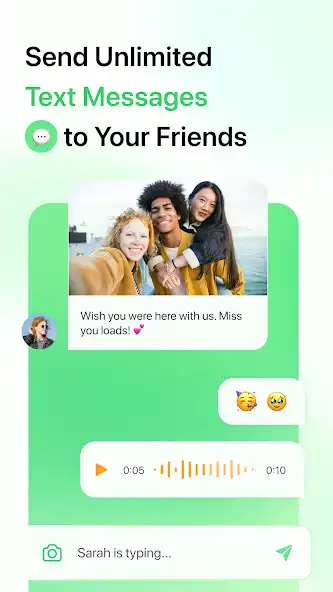 Play Textr Go: Private Messenger as an online game Textr Go: Private Messenger with UptoPlay