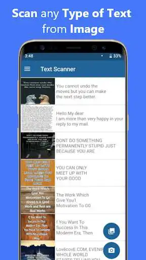 Play Text Scanner Convert an image to text  and enjoy Text Scanner Convert an image to text with UptoPlay