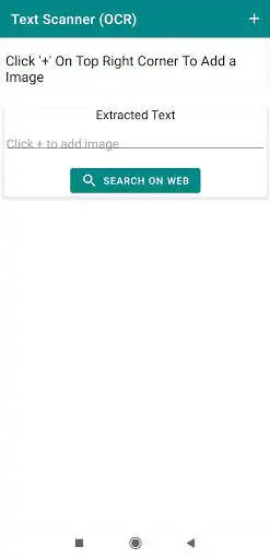 Play Text Scanner - Extract Text From Images (OCR) as an online game Text Scanner - Extract Text From Images (OCR) with UptoPlay