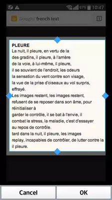 Play Text Scanner French (OCR) Play Text Scanner French (OCR)