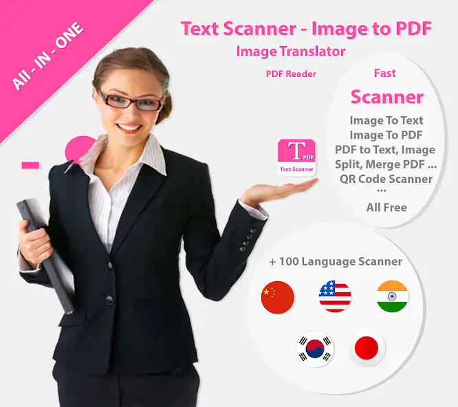 Play Text Scanner - Image to PDF  and enjoy Text Scanner - Image to PDF with UptoPlay