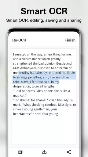Play Text Scanner-Image to Text-OCR as an online game Text Scanner-Image to Text-OCR with UptoPlay