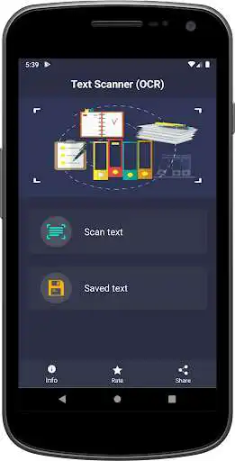 Play Text Scanner : Image To Text  and enjoy Text Scanner : Image To Text with UptoPlay