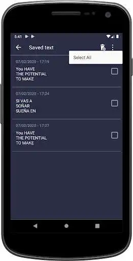 Play Text Scanner : Image To Text as an online game Text Scanner : Image To Text with UptoPlay
