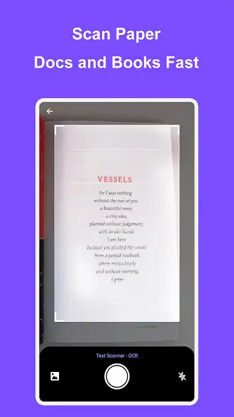 Play Text Scanner - OCR, Scan Image as an online game Text Scanner - OCR, Scan Image with UptoPlay