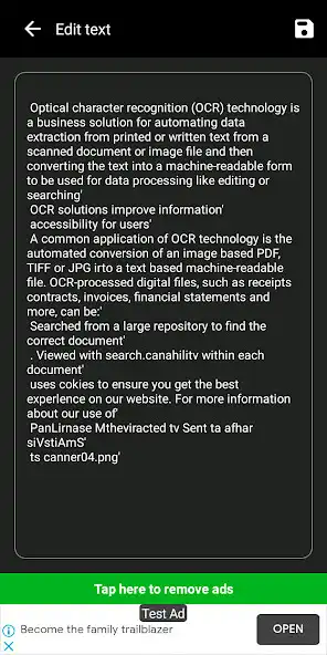 Play Text Scanner Pro: Camera To Text, Photo To Text as an online game Text Scanner Pro: Camera To Text, Photo To Text with UptoPlay