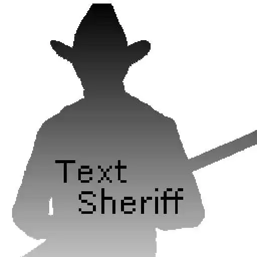 Run free android online Text Sheriff APK Run free android online Text Sheriff APK