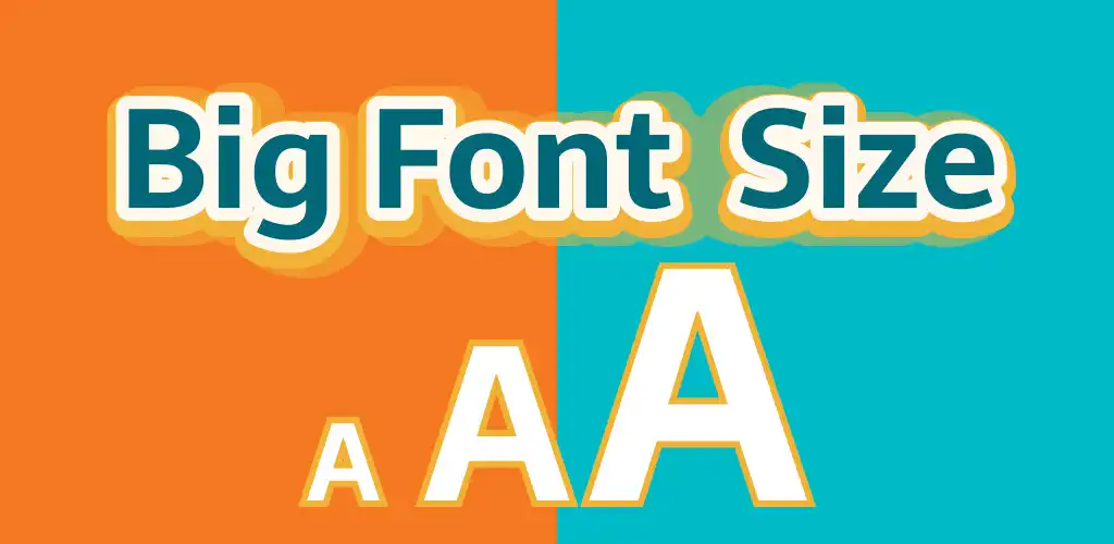 Play Text size, Change font size  and enjoy Text size, Change font size with UptoPlay