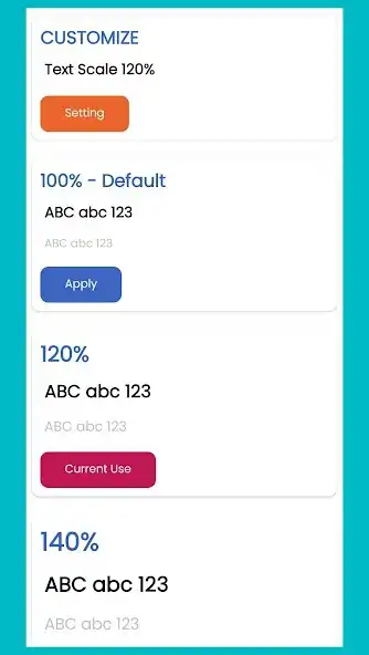Play Text size, Change font size as an online game Text size, Change font size with UptoPlay