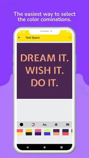 Play Text Space - Greetings, Quotes for Instagram as an online game Text Space - Greetings, Quotes for Instagram with UptoPlay