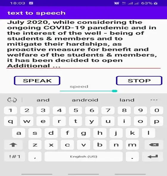 Play Text Speaker as an online game online Text Speaker with UptoPlay Play Text Speaker as an online game Text Speaker with UptoPlay