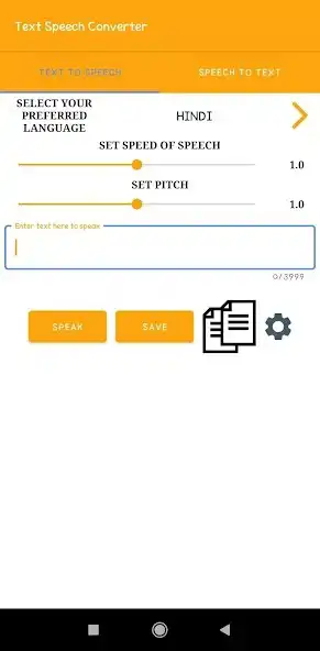 Play Text Speech Converter as an online game Text Speech Converter with UptoPlay