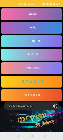 Play Text Studio as an online game Text Studio with UptoPlay
