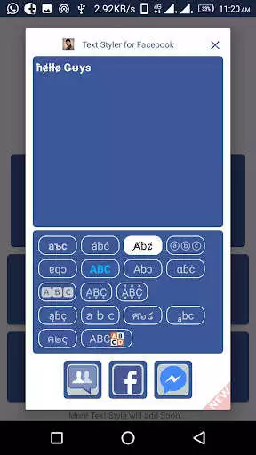 Play Text Styler for Facebook  and enjoy Text Styler for Facebook with UptoPlay