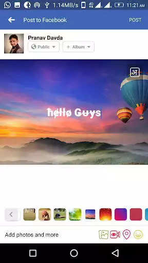 Play Text Styler for Facebook as an online game Text Styler for Facebook with UptoPlay