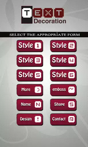 Play Text Style