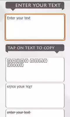 Play Text Style