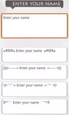 Play Text Style