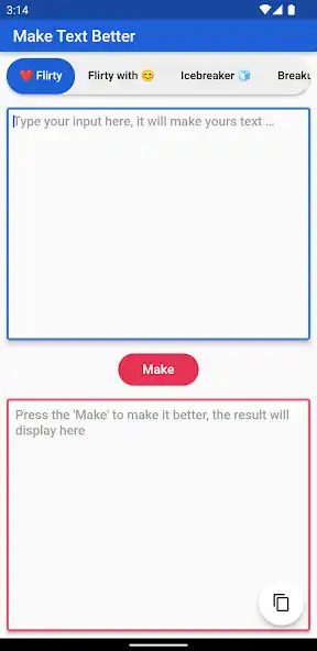 Play Textter - Make Text Better  and enjoy Textter - Make Text Better with UptoPlay